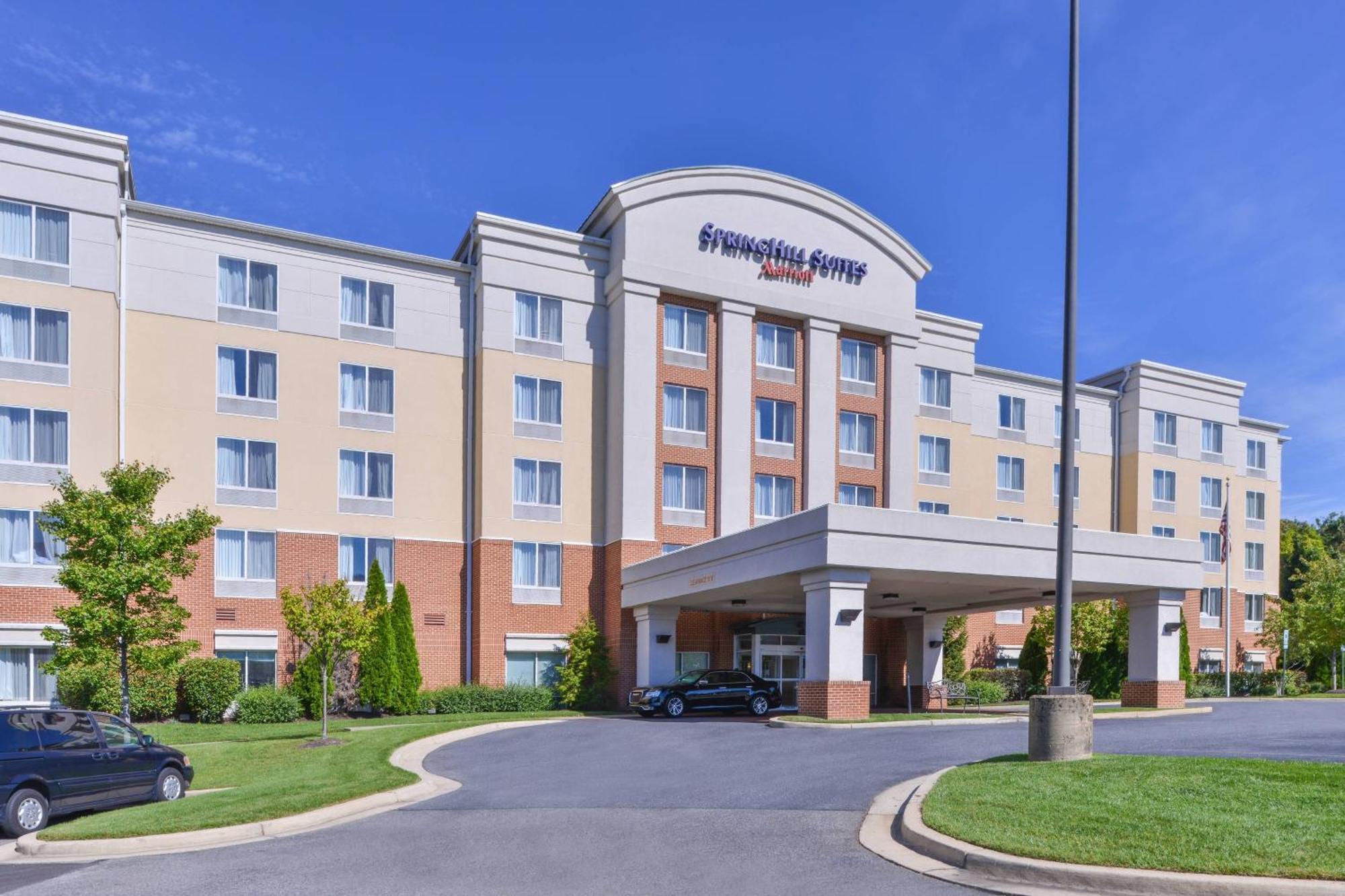 Springhill Suites Arundel Mills BWI Airport Hanover Exterior foto