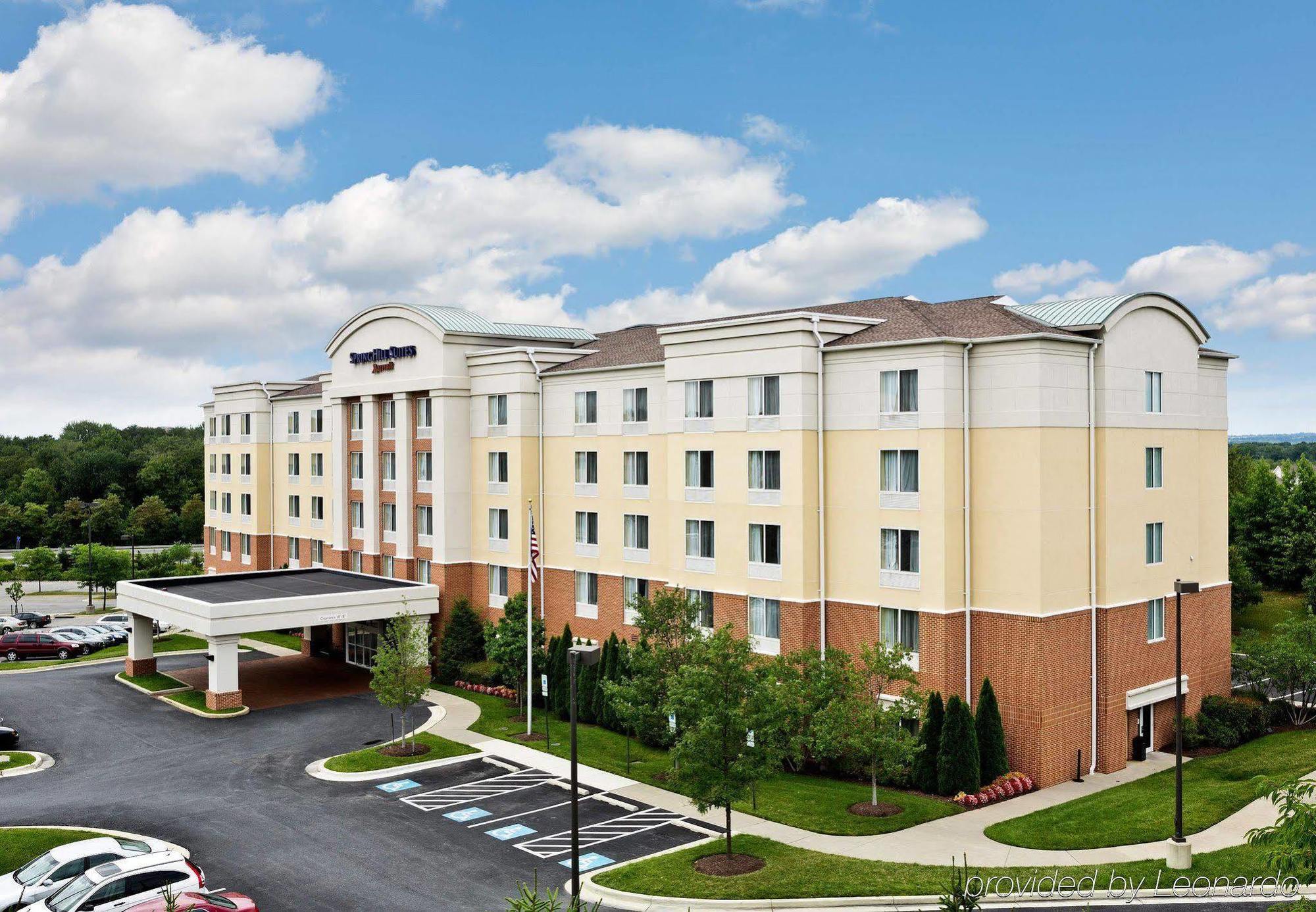 Springhill Suites Arundel Mills BWI Airport Hanover Exterior foto
