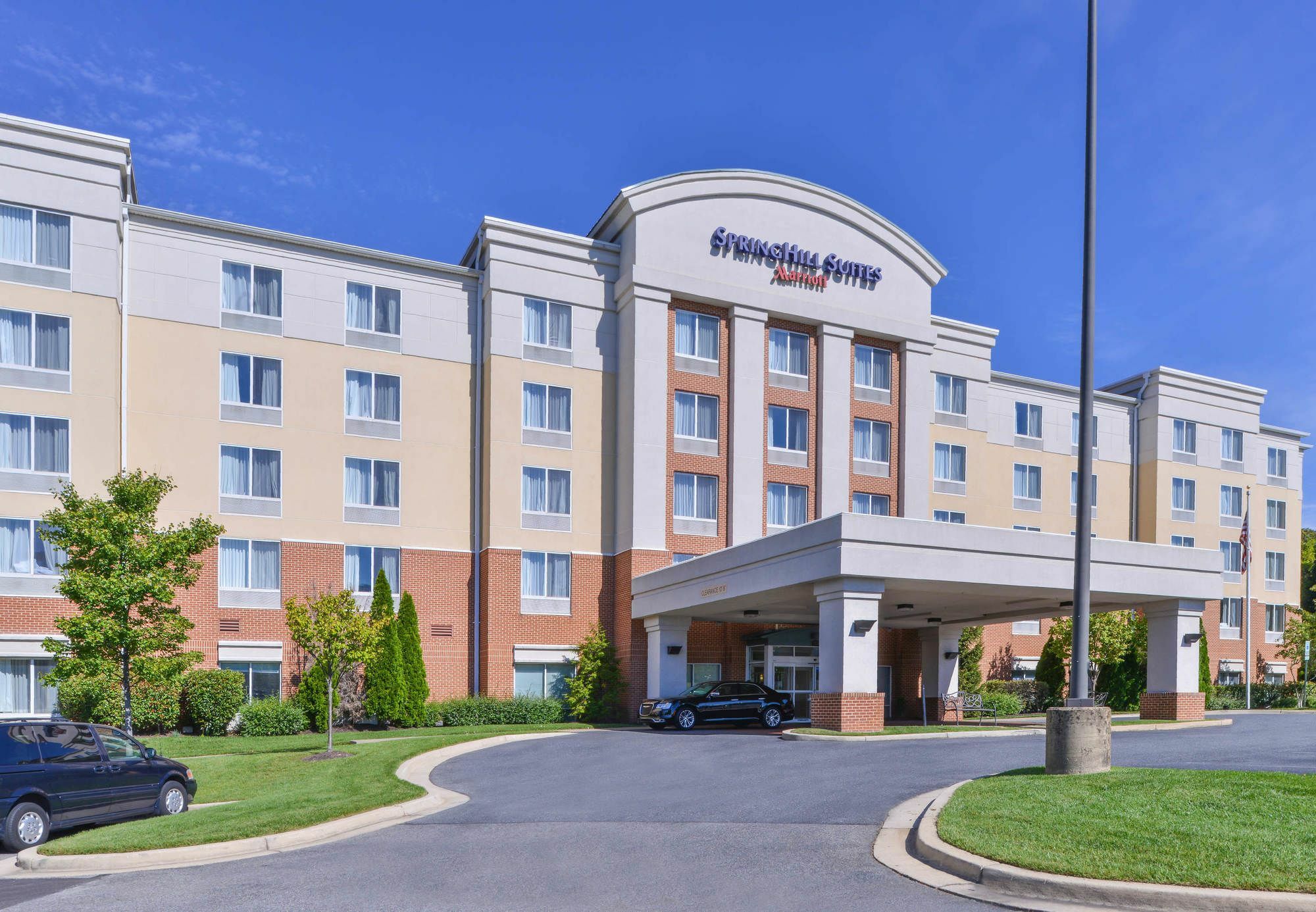 Springhill Suites Arundel Mills BWI Airport Hanover Exterior foto